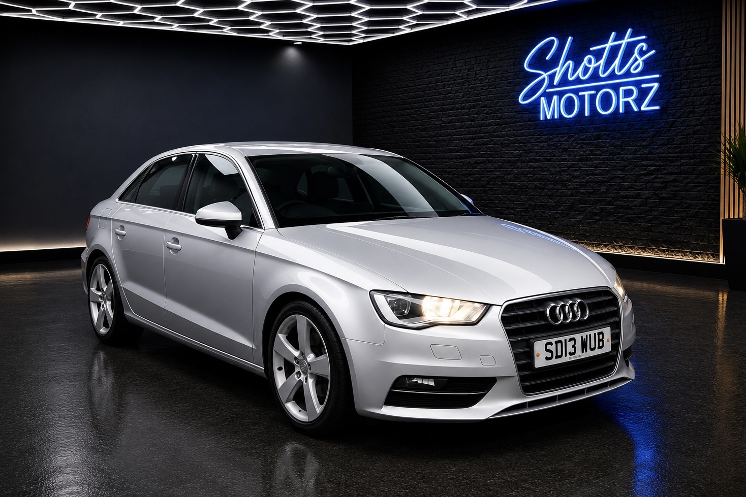 2013 Audi A3 2.0 TDI Sport for sale, exterior front view