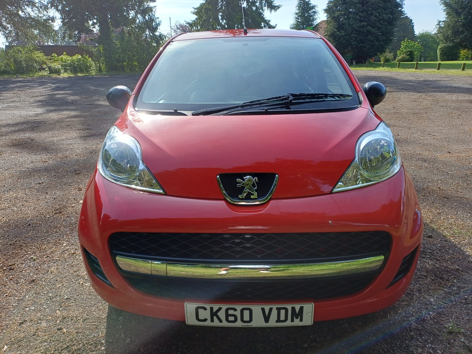 2010 Peugeot 107 1.0 12V Urban, exterior view 2