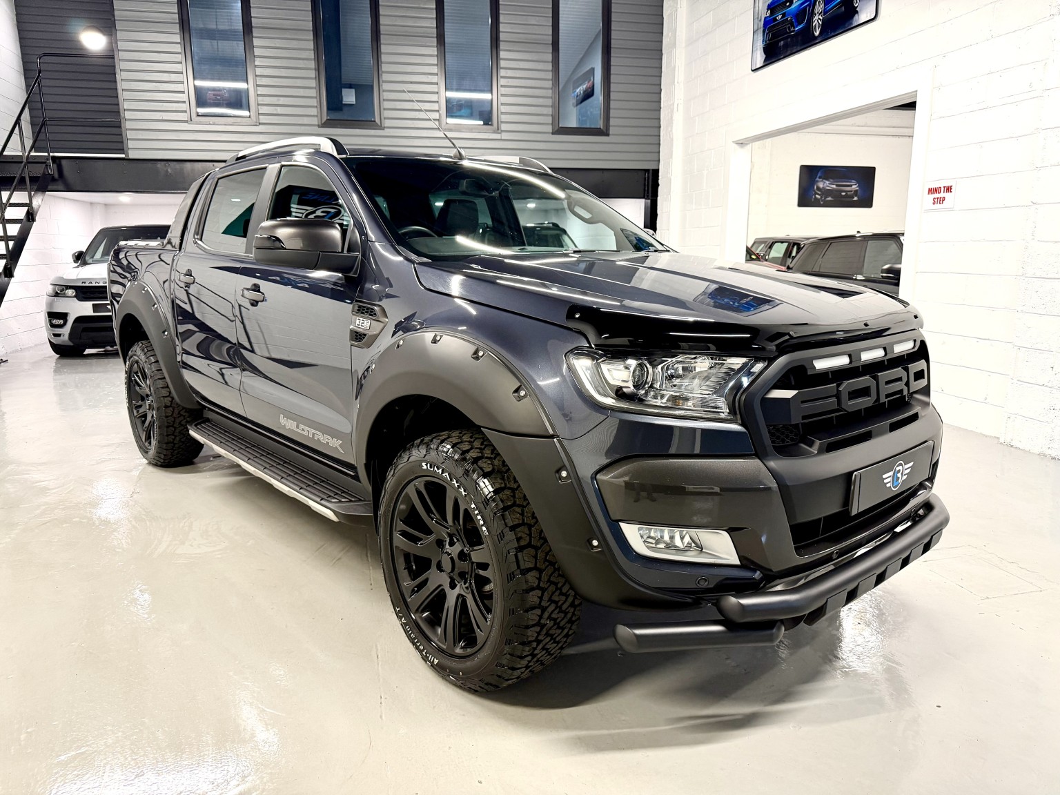 2019 Ford RANGER 3.2 TDCi Wildtrak Auto Double Cab Pick Up for sale, exterior front view