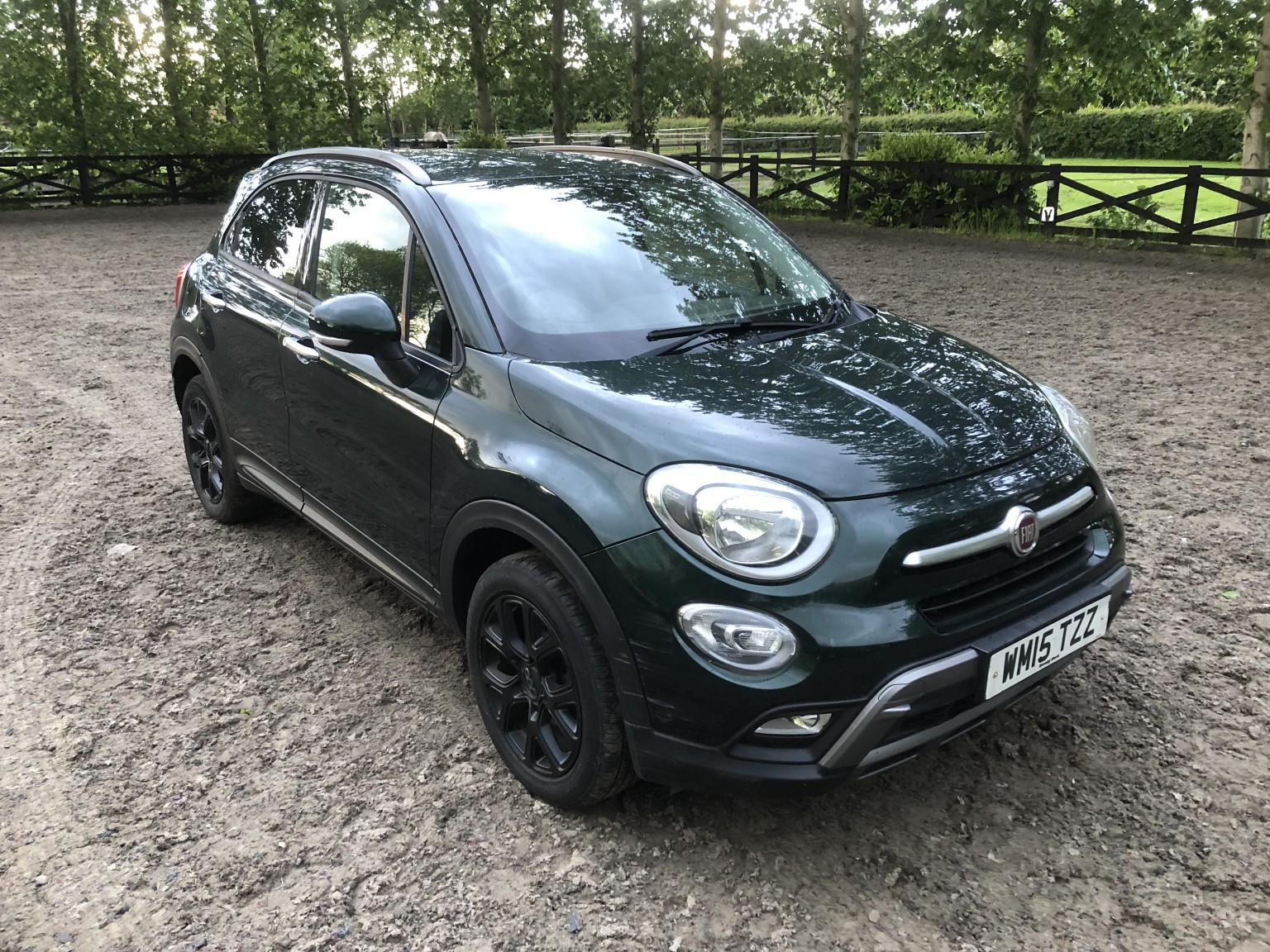 2015 FIAT 500X 1.4 500x Off-road Look 1.4 Multiair Ii 140hp Cross