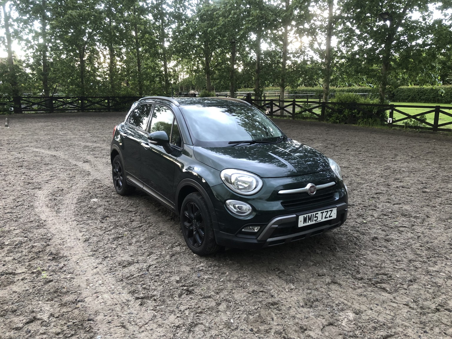 2015 Fiat 500X 1.4 500x Off-road Look 1.4 Multiair Ii 140hp Cross, exterior view 2