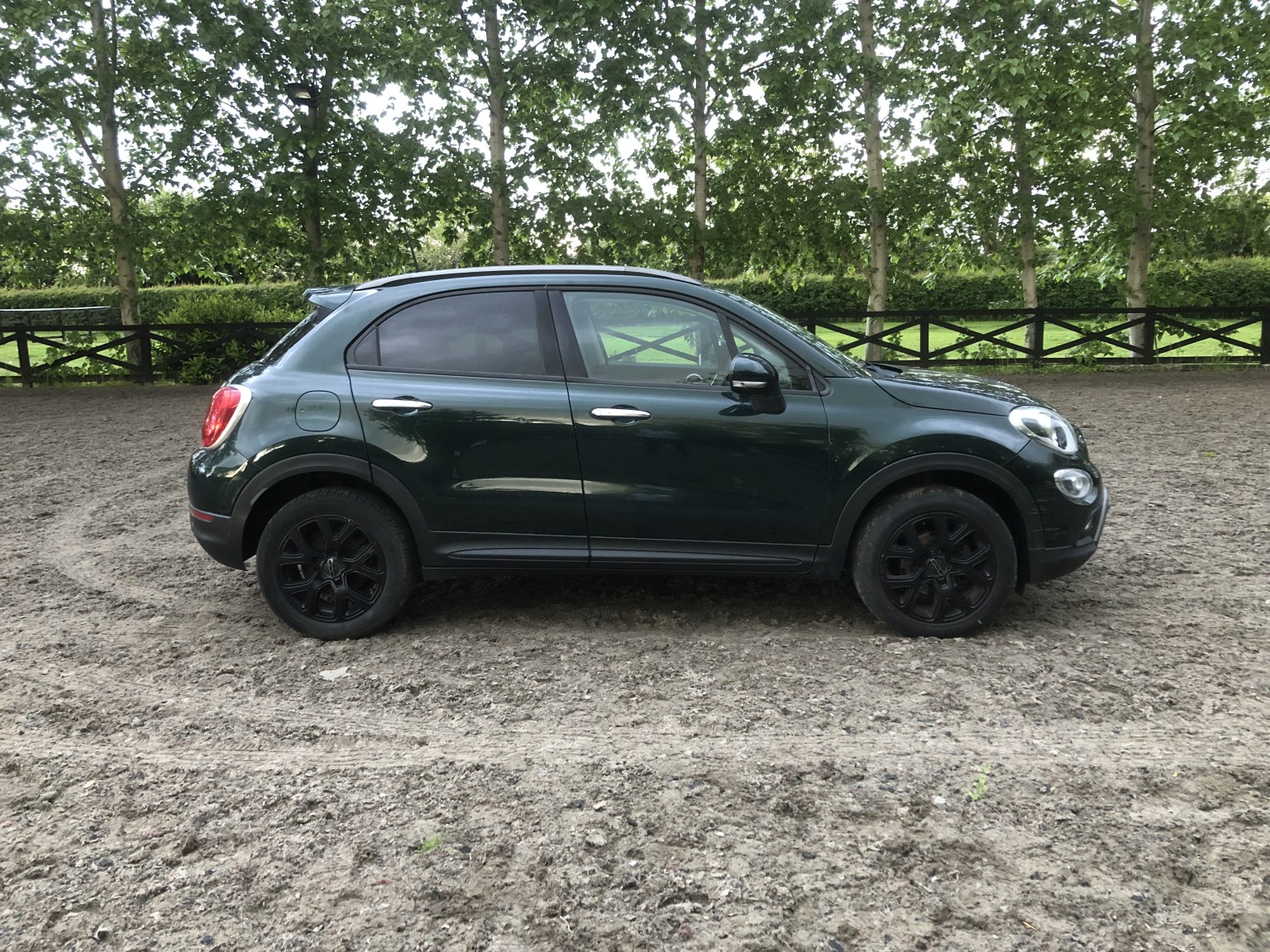 2015 Fiat 500X 1.4 500x Off-road Look 1.4 Multiair Ii 140hp Cross, exterior view 3