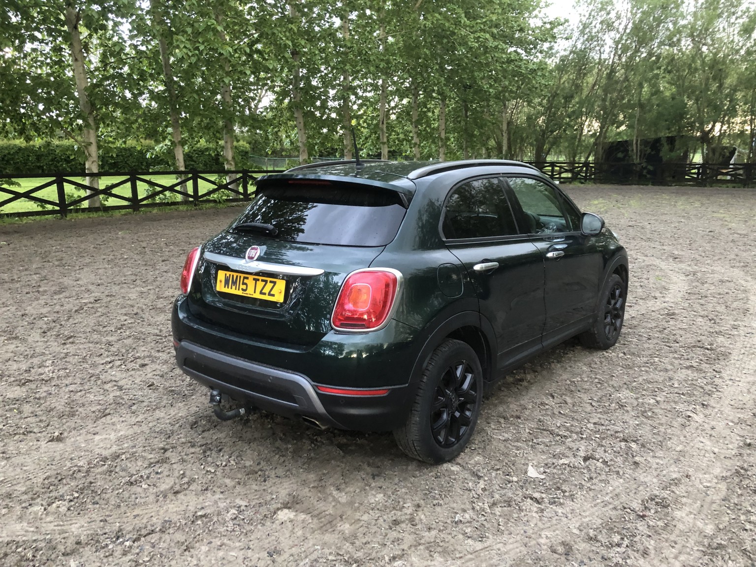 2015 Fiat 500X 1.4 500x Off-road Look 1.4 Multiair Ii 140hp Cross, exterior view 4