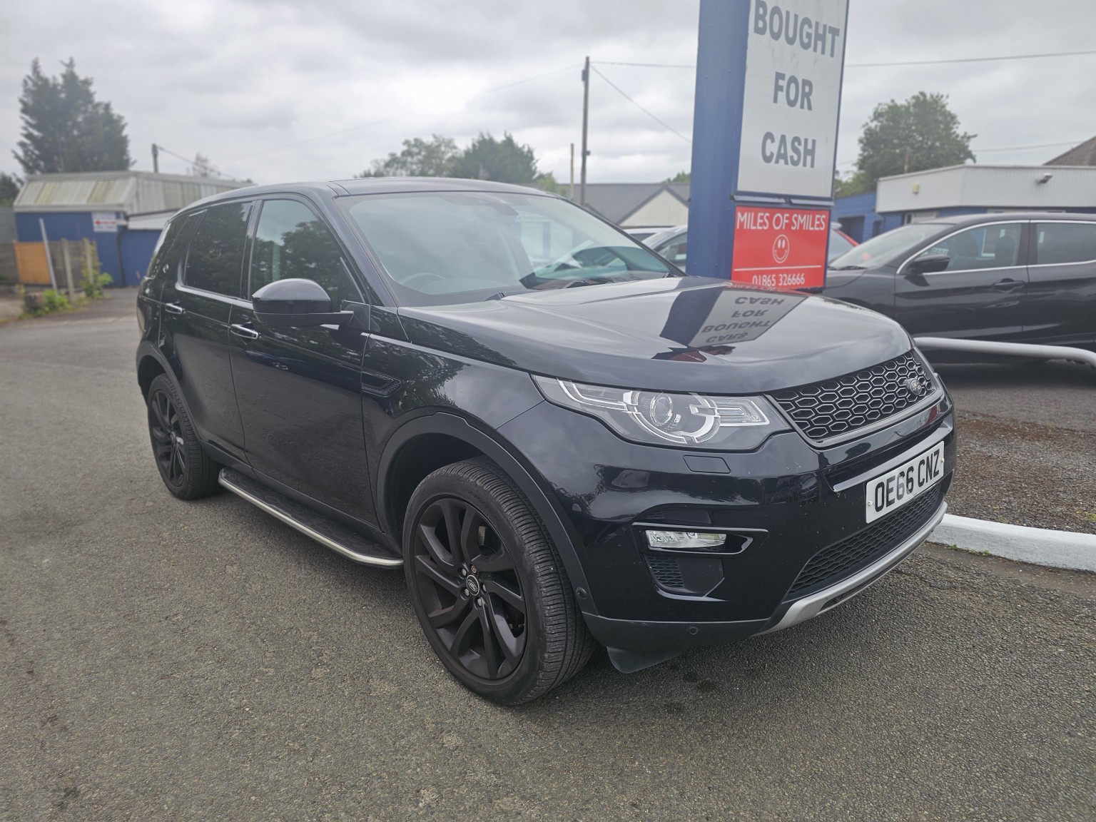 2016 LAND ROVER DISCOVERY SPORT 2.0 TD4 HSE Luxury