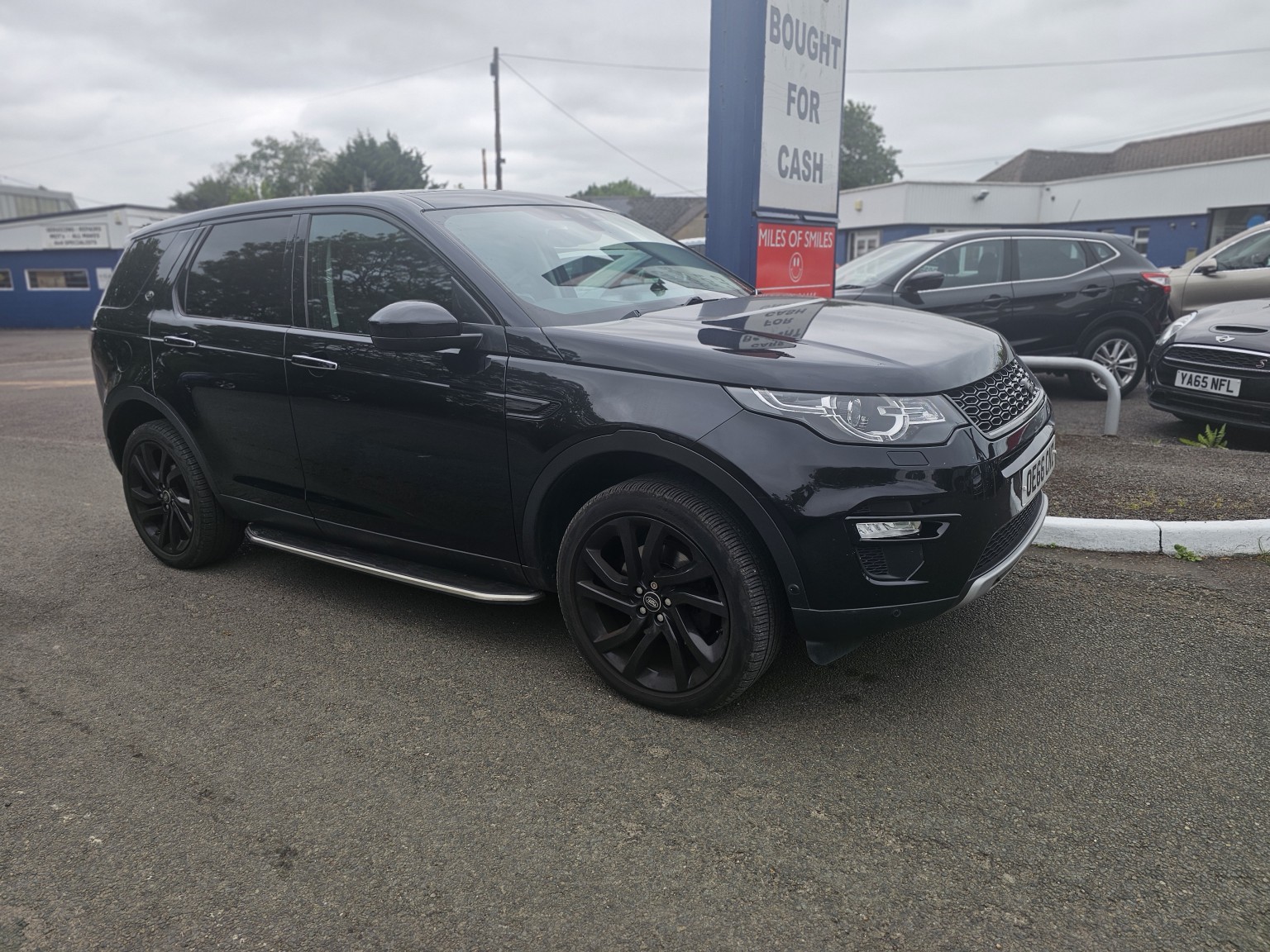 2016 Land Rover DISCOVERY SPORT 2.0 TD4 HSE Luxury, exterior view 2