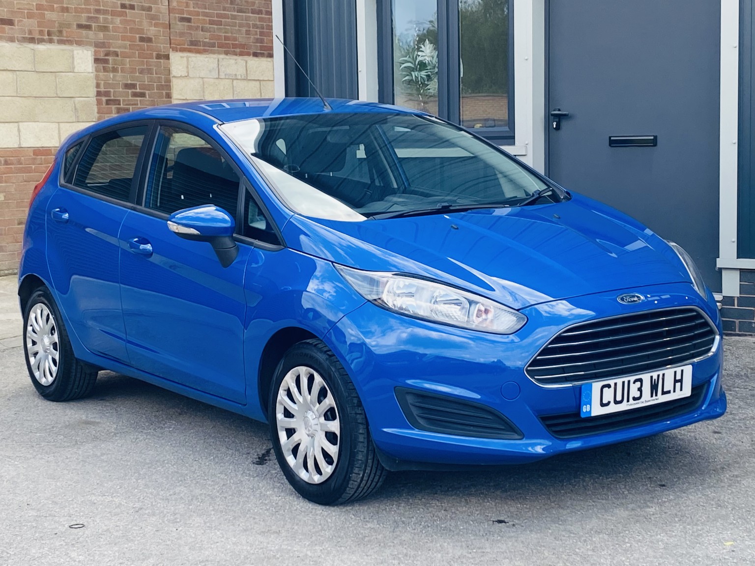 2013 FORD FIESTA 1.3 Style