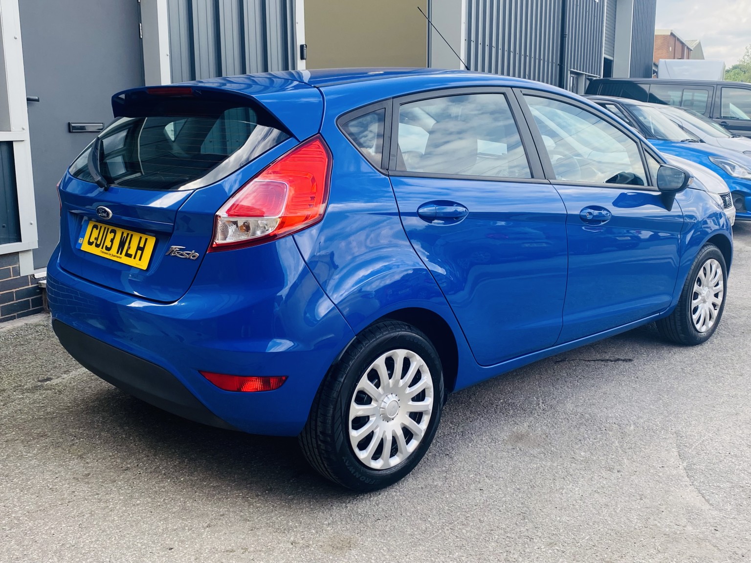 2013 Ford FIESTA 1.3 Style, exterior view 4