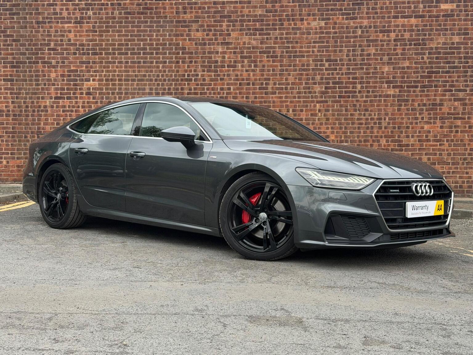 2018 AUDI A7 3.0 TDI V6 45 S line Sportback Tiptronic quattro Euro 6 (s/s) 5dr