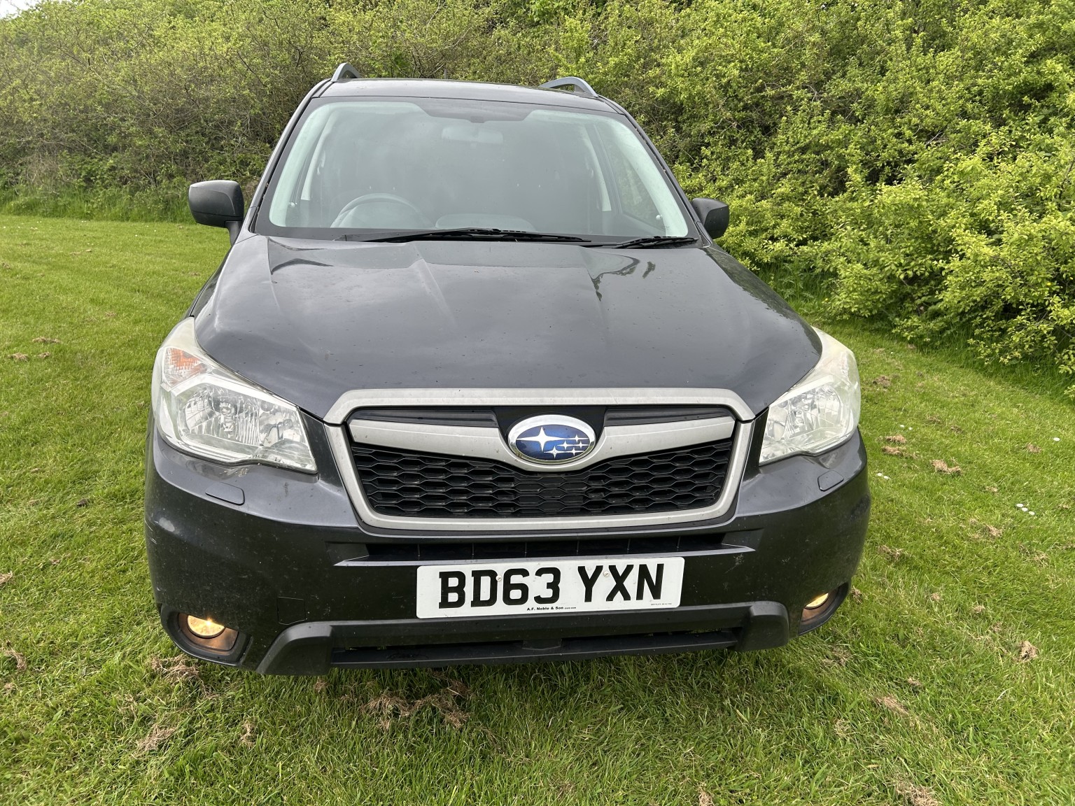 2014 Subaru FORESTER 2.0 D X, exterior view 3