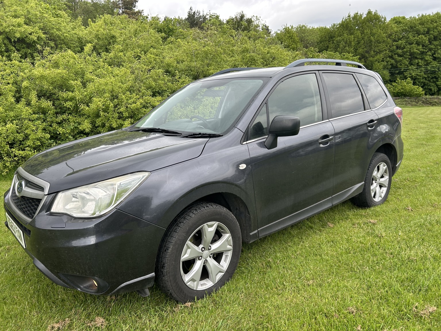 2014 Subaru FORESTER 2.0 D X, exterior view 4