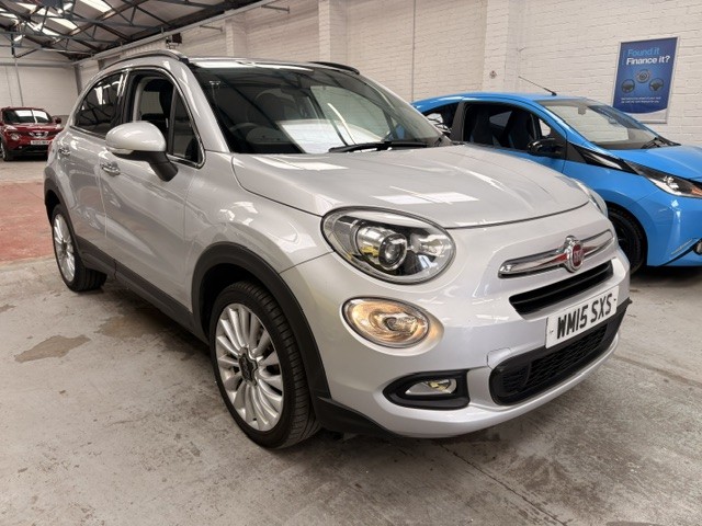 2015 FIAT 500X 1.4 500x City Look 1.4 Multiair Ii 140hp Lounge