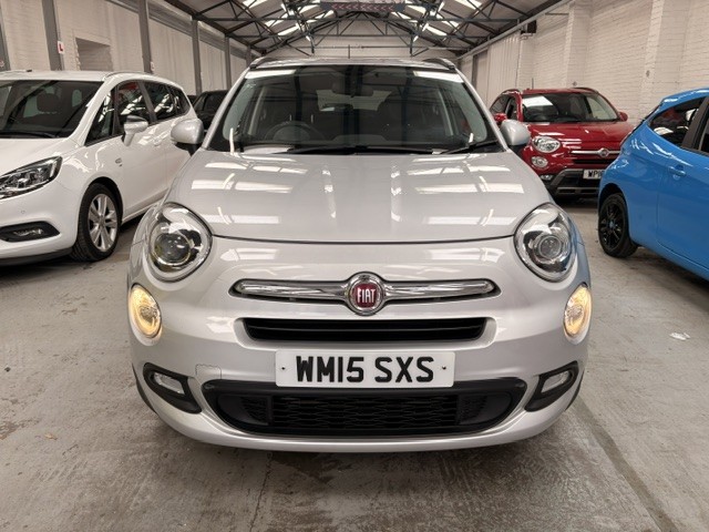 2015 Fiat 500X 1.4 500x City Look 1.4 Multiair Ii 140hp Lounge, exterior view 2