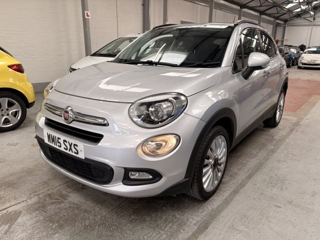 2015 Fiat 500X 1.4 500x City Look 1.4 Multiair Ii 140hp Lounge, exterior view 3