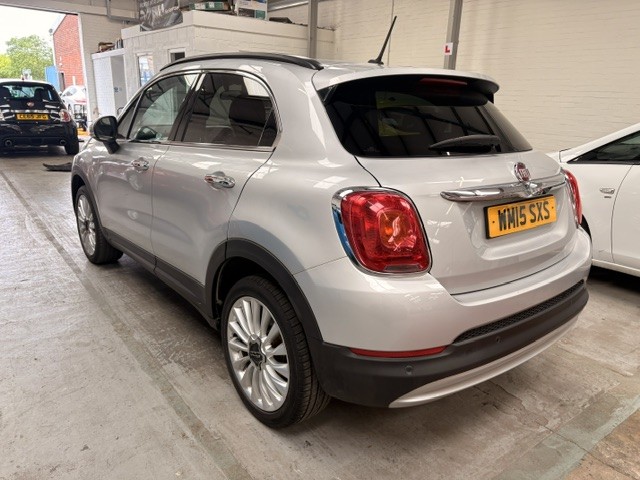 2015 Fiat 500X 1.4 500x City Look 1.4 Multiair Ii 140hp Lounge, exterior view 4