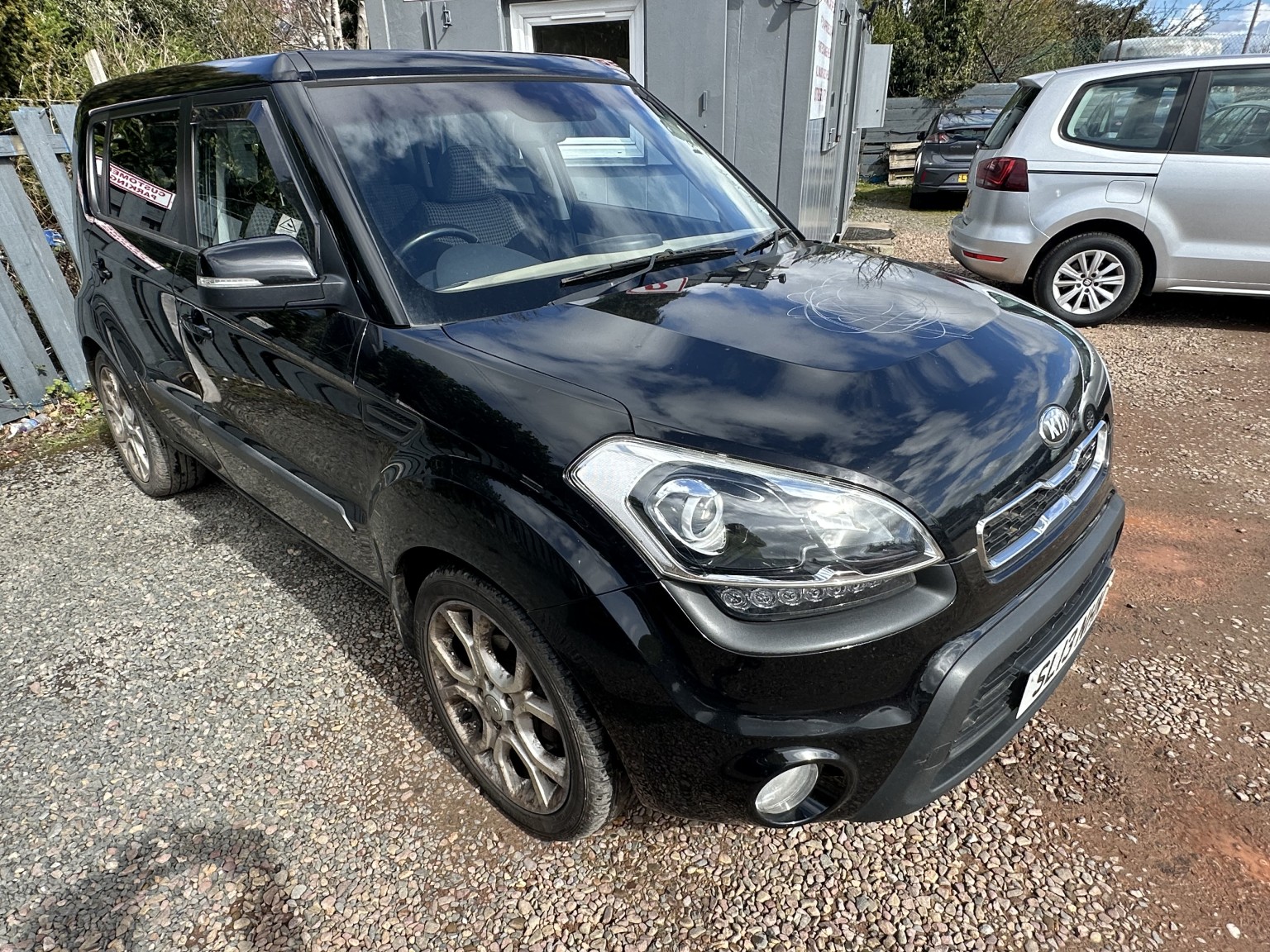 2013 Kia SOUL 1.6 CRDi Shaker for sale, exterior front view