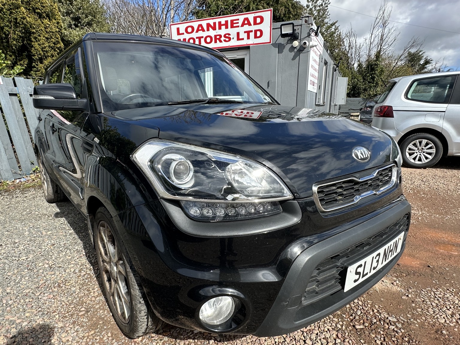 2013 Kia SOUL 1.6 CRDi Shaker, exterior view 2