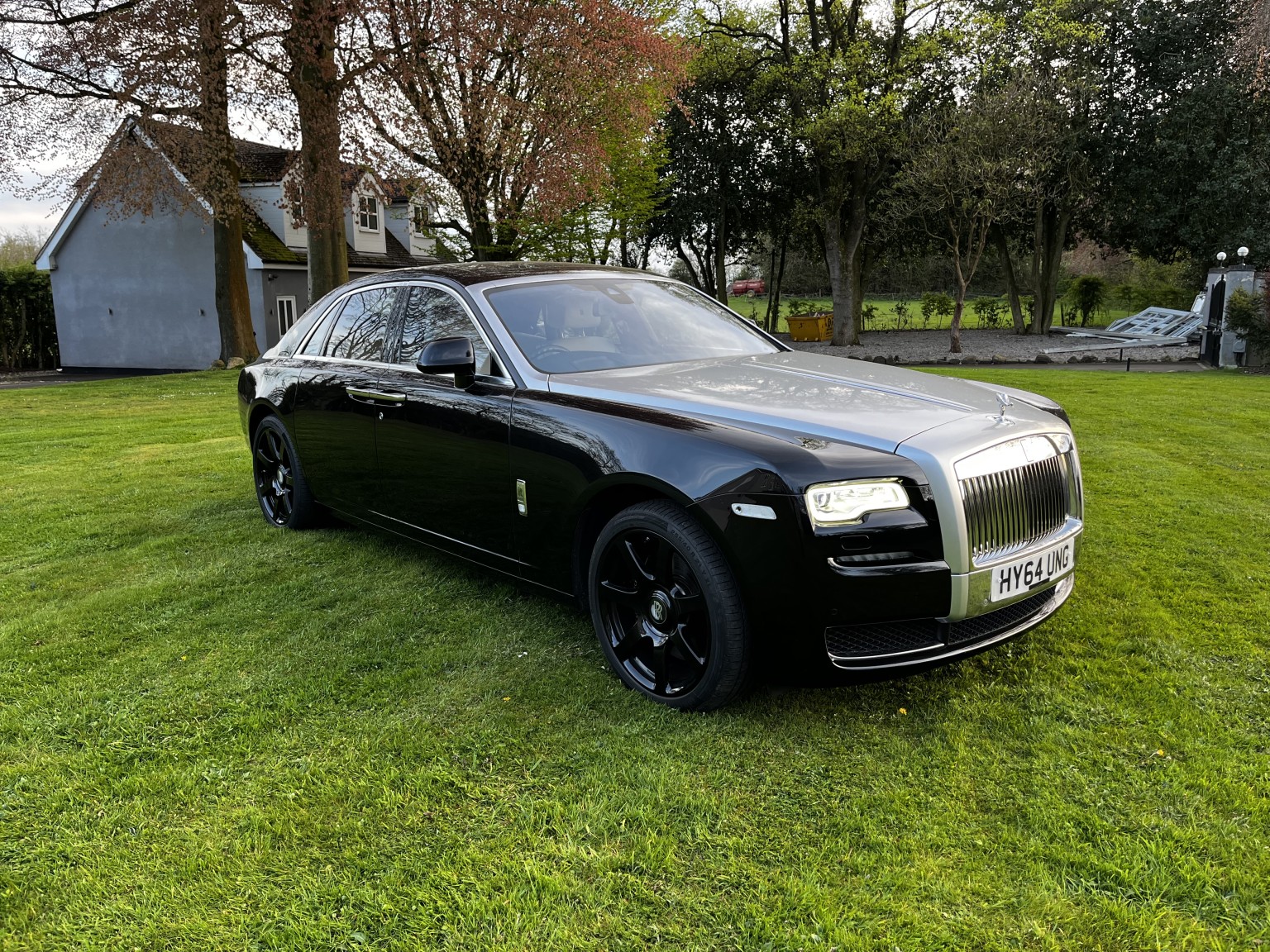 2014 Rolls-Royce GHOST 6.6 V12,Series 2 ,RRSH.Vat Q for sale, exterior front view