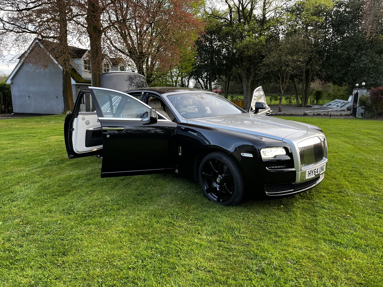 2014 Rolls-Royce GHOST 6.6 V12,Series 2 ,RRSH.Vat Q, exterior view 2