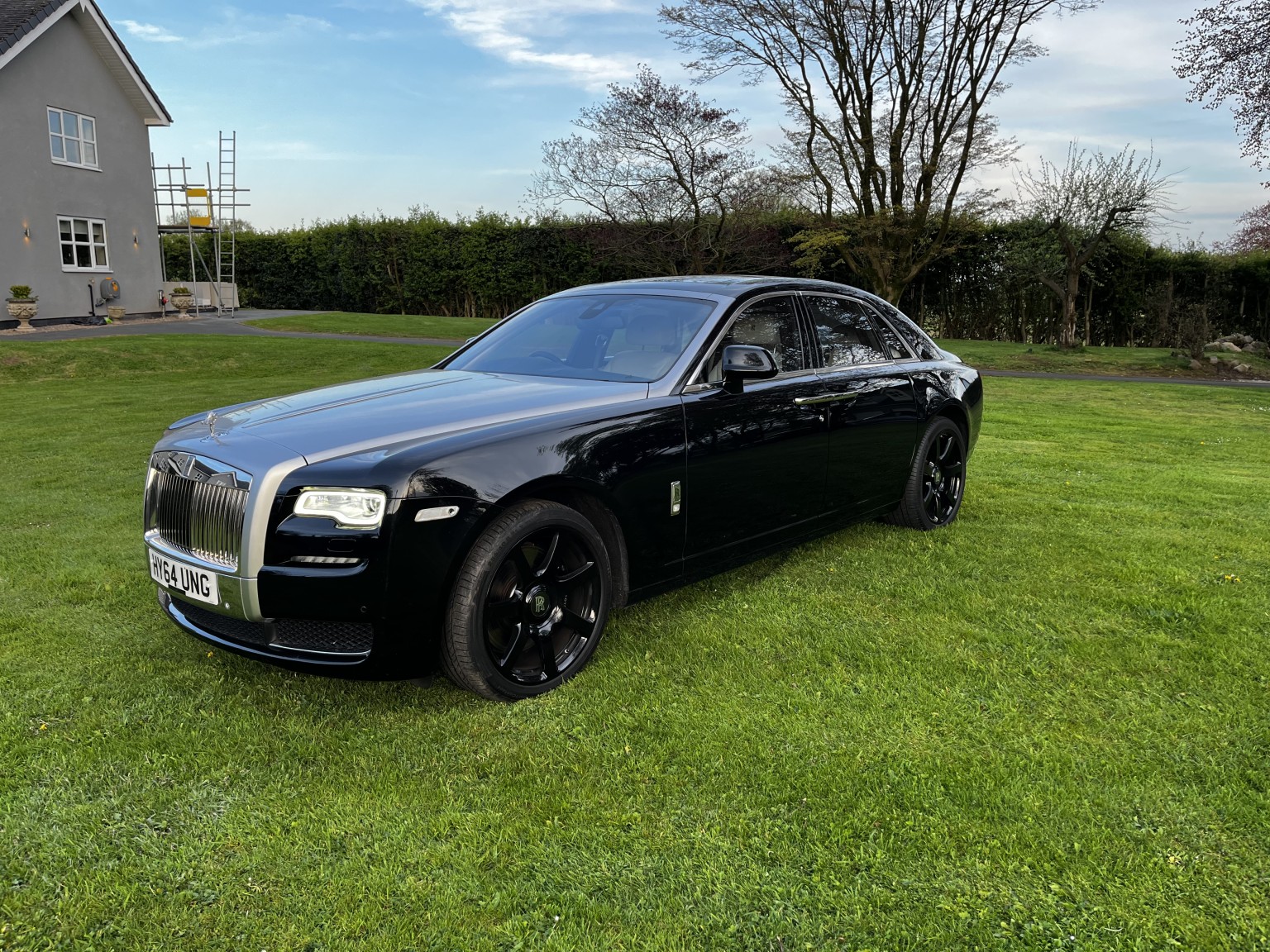 2014 Rolls-Royce GHOST 6.6 V12,Series 2 ,RRSH.Vat Q, exterior view 3
