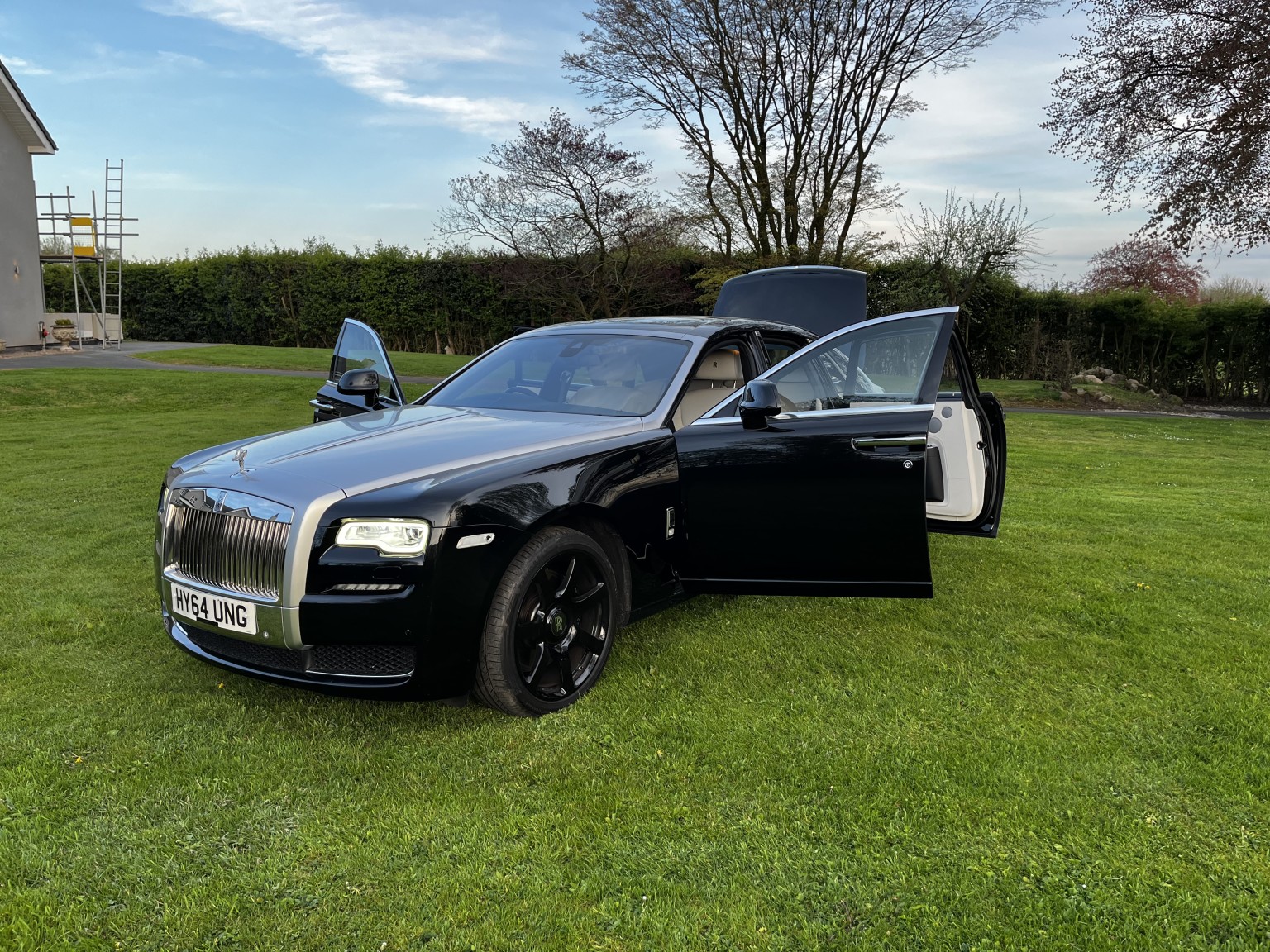 2014 Rolls-Royce GHOST 6.6 V12,Series 2 ,RRSH.Vat Q, exterior view 4