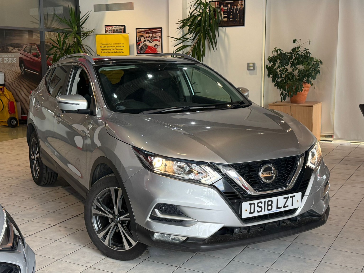 2018 Nissan QASHQAI 1.5 dCi N-Connecta for sale, exterior front view