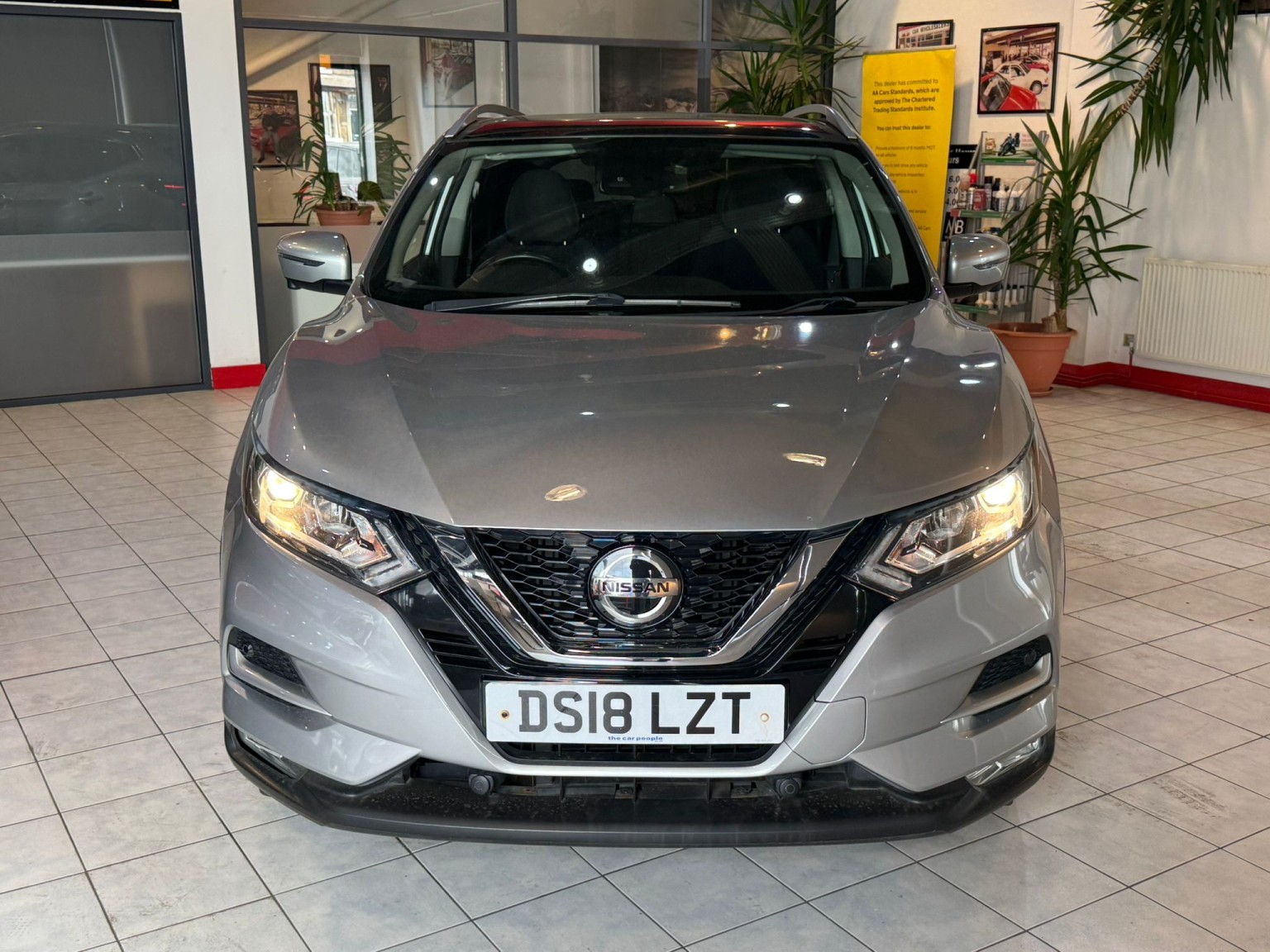 2018 Nissan QASHQAI 1.5 dCi N-Connecta, exterior view 3