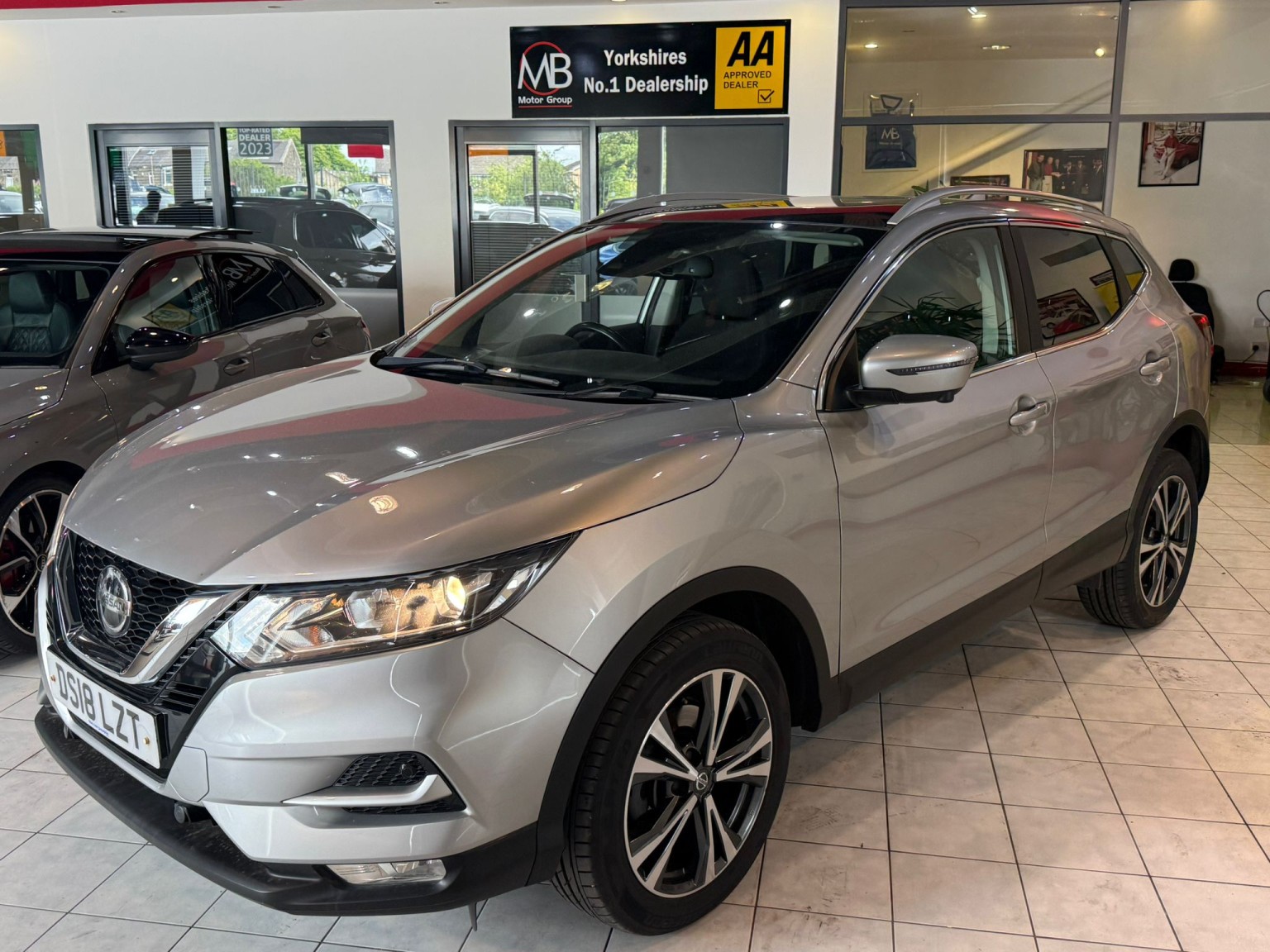 2018 Nissan QASHQAI 1.5 dCi N-Connecta, exterior view 4