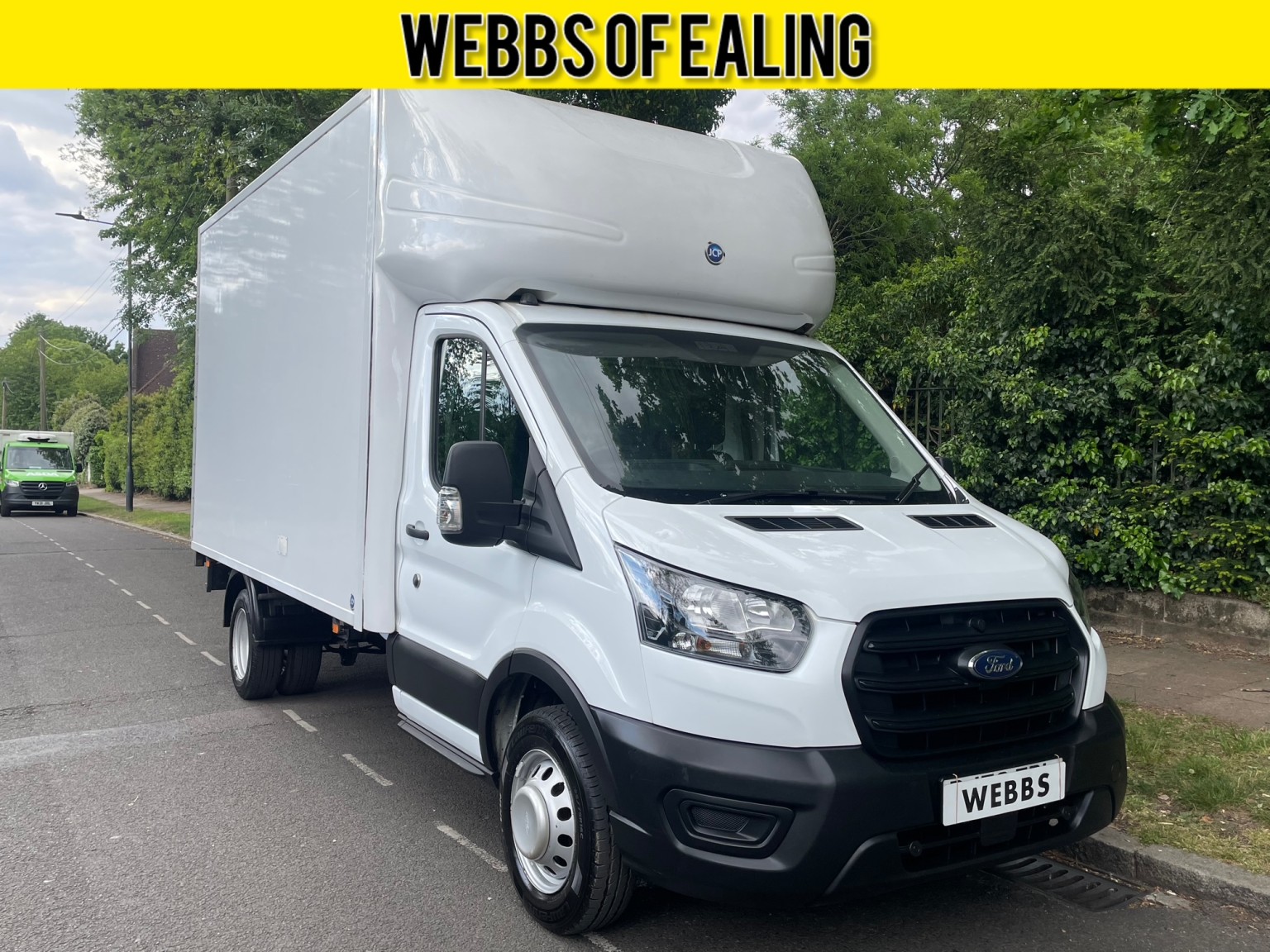 2022 FORD TRANSIT 2.0 Transit Leader 350 LUTON L4 2.0L EcoBlue 130PS RWD 6 Speed Manual