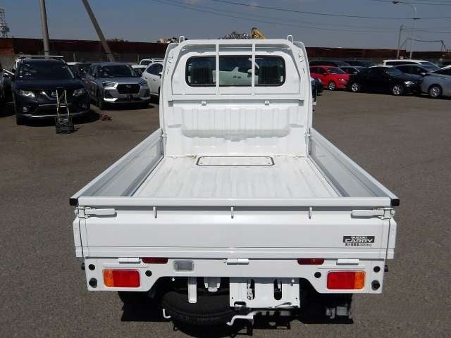 2025 Suzuki CARRY mini pick up 660cc auto 4wd 2025, exterior view 4