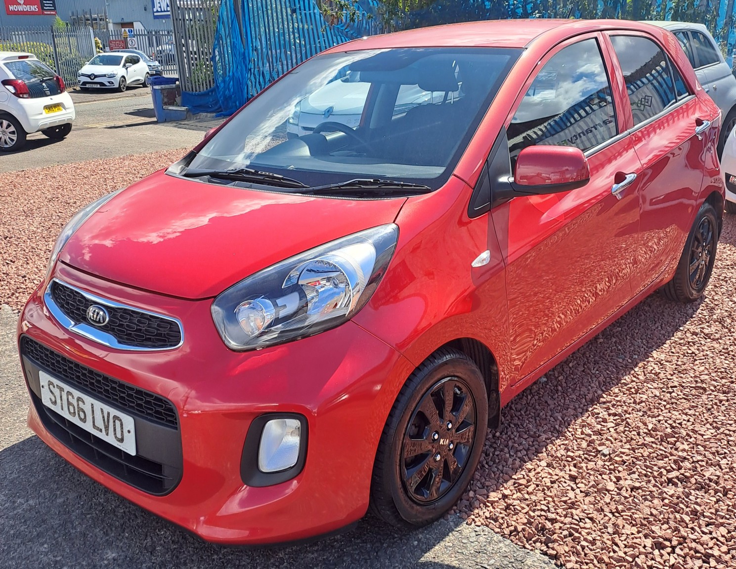2016 KIA PICANTO 1.0 EcoDynamics SE