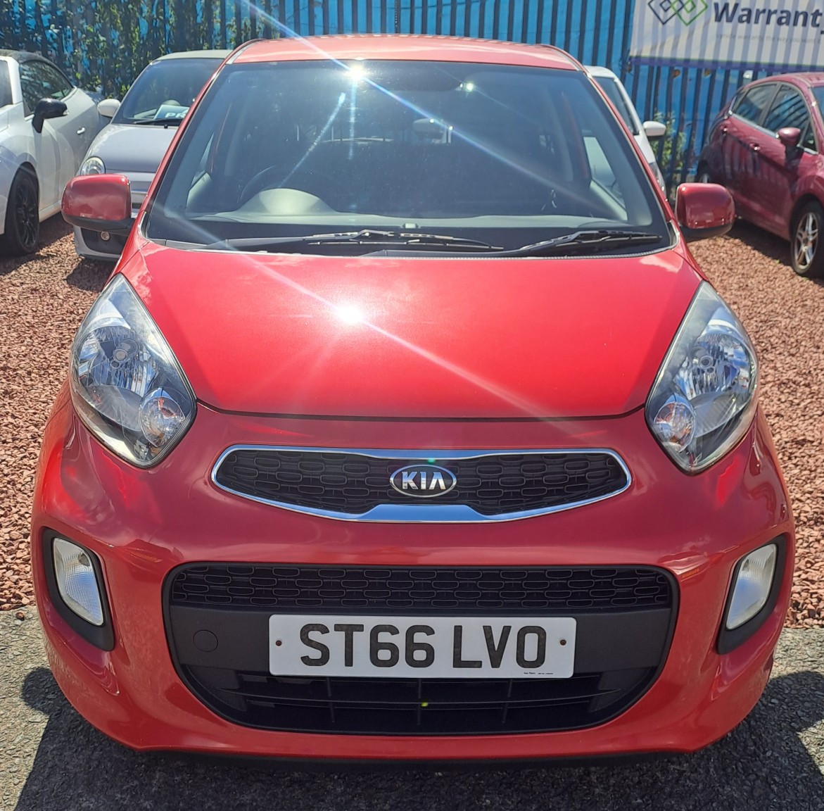 2016 Kia PICANTO 1.0 EcoDynamics SE, exterior view 2