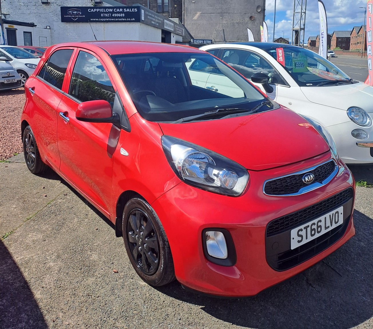 2016 Kia PICANTO 1.0 EcoDynamics SE, exterior view 3
