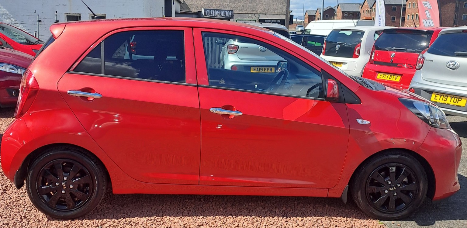 2016 Kia PICANTO 1.0 EcoDynamics SE, exterior view 4