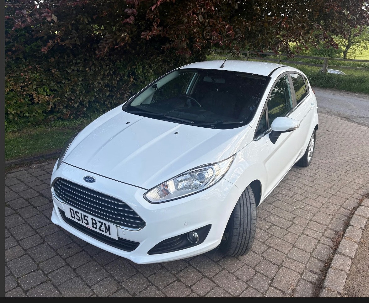 2015 FORD FIESTA 1.6 Zetec