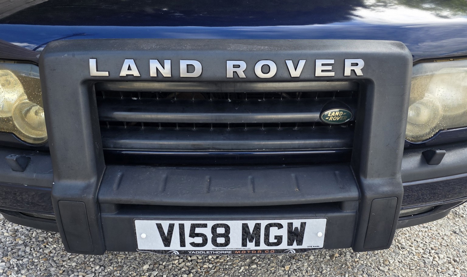 1999 Land Rover DISCOVERY 4.0 i V8 GS, exterior view 4