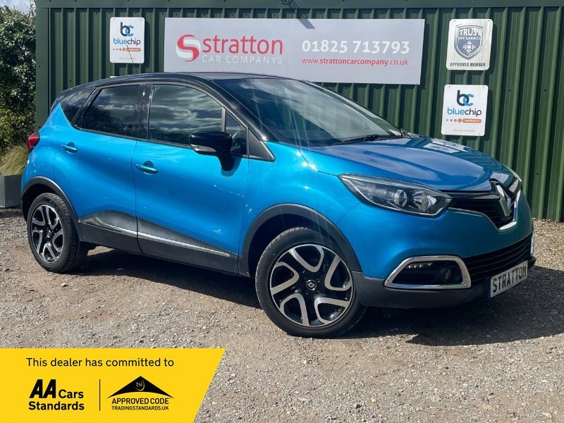 2017 (17) Renault Captur 1.5 dCi ENERGY Dynamique S Nav SUV 5dr Diesel Auto Euro 6 (s/s) (90 ps)