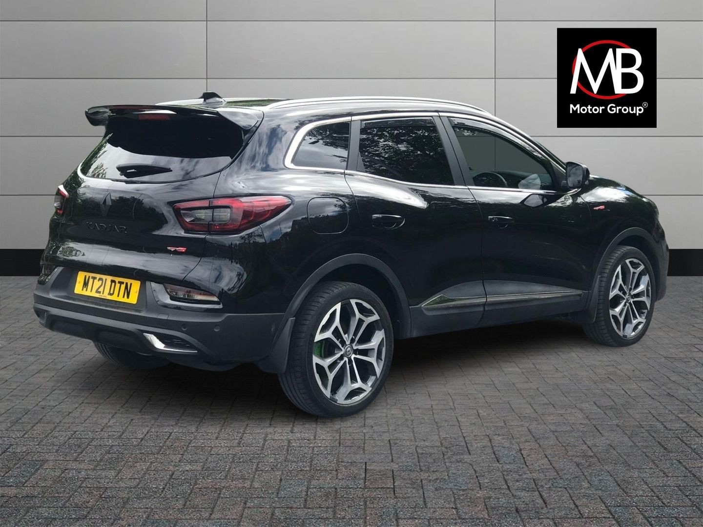 2021 Renault KADJAR 1.5 GT Line Blue dCi 115 MY19 (CAT S), exterior view 2