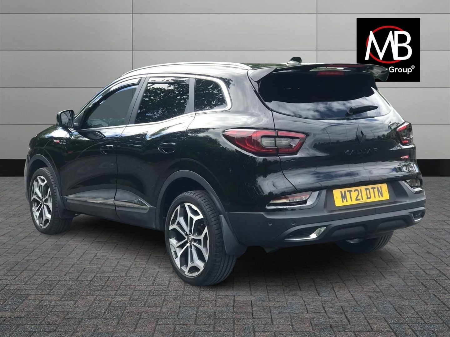 2021 Renault KADJAR 1.5 GT Line Blue dCi 115 MY19 (CAT S), exterior view 3
