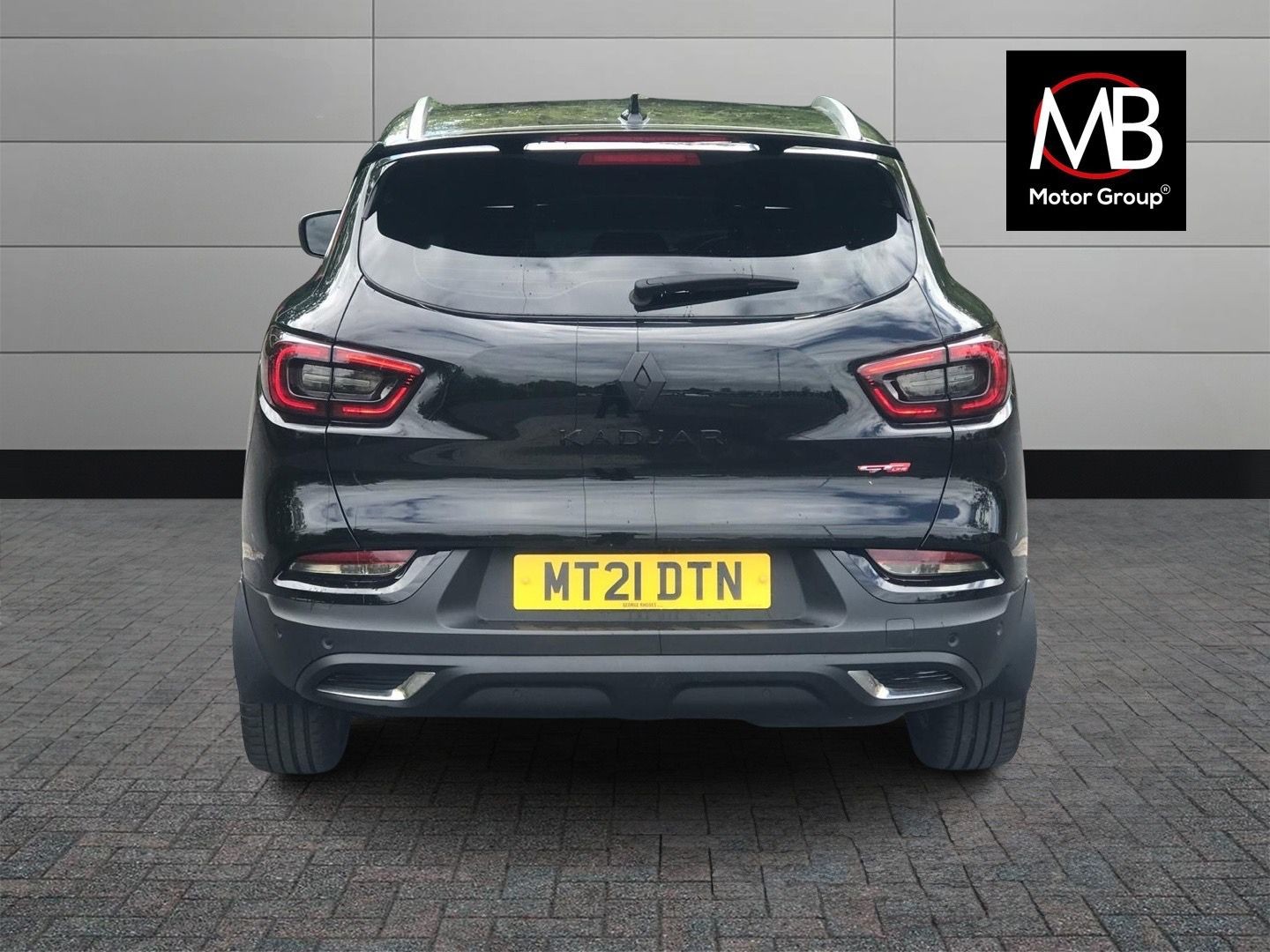 2021 Renault KADJAR 1.5 GT Line Blue dCi 115 MY19 (CAT S), exterior view 4