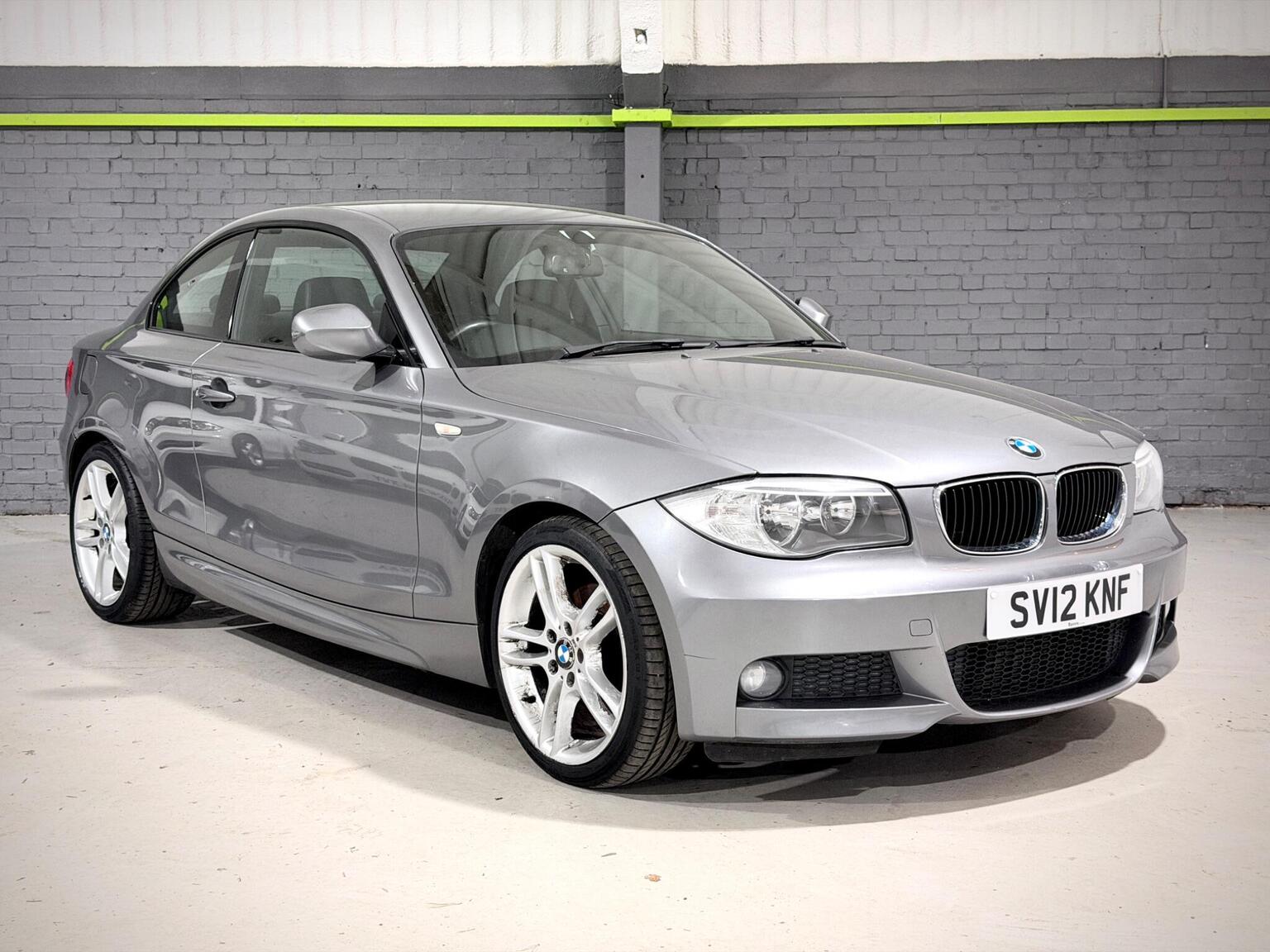 2012 BMW 1 SERIES 2.0 120d M Sport Euro 5 (s/s) 2dr