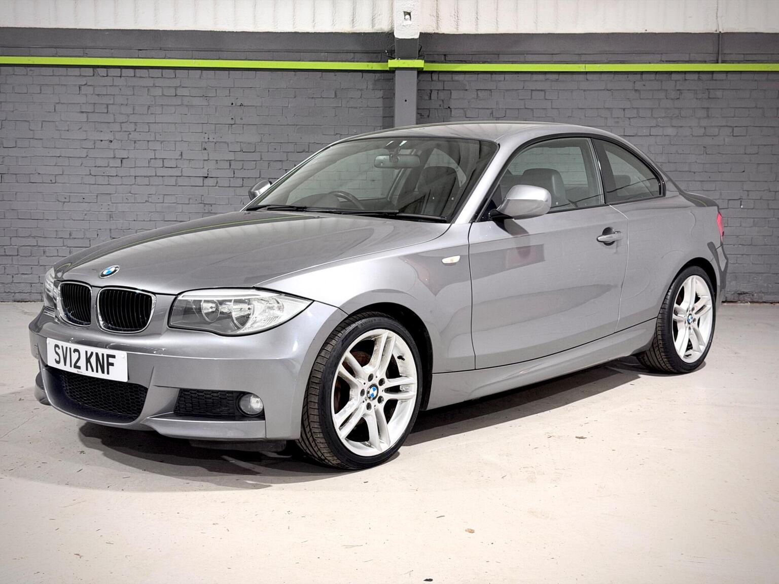 2012 BMW 1 SERIES 2.0 120d M Sport Euro 5 (s/s) 2dr, exterior view 3