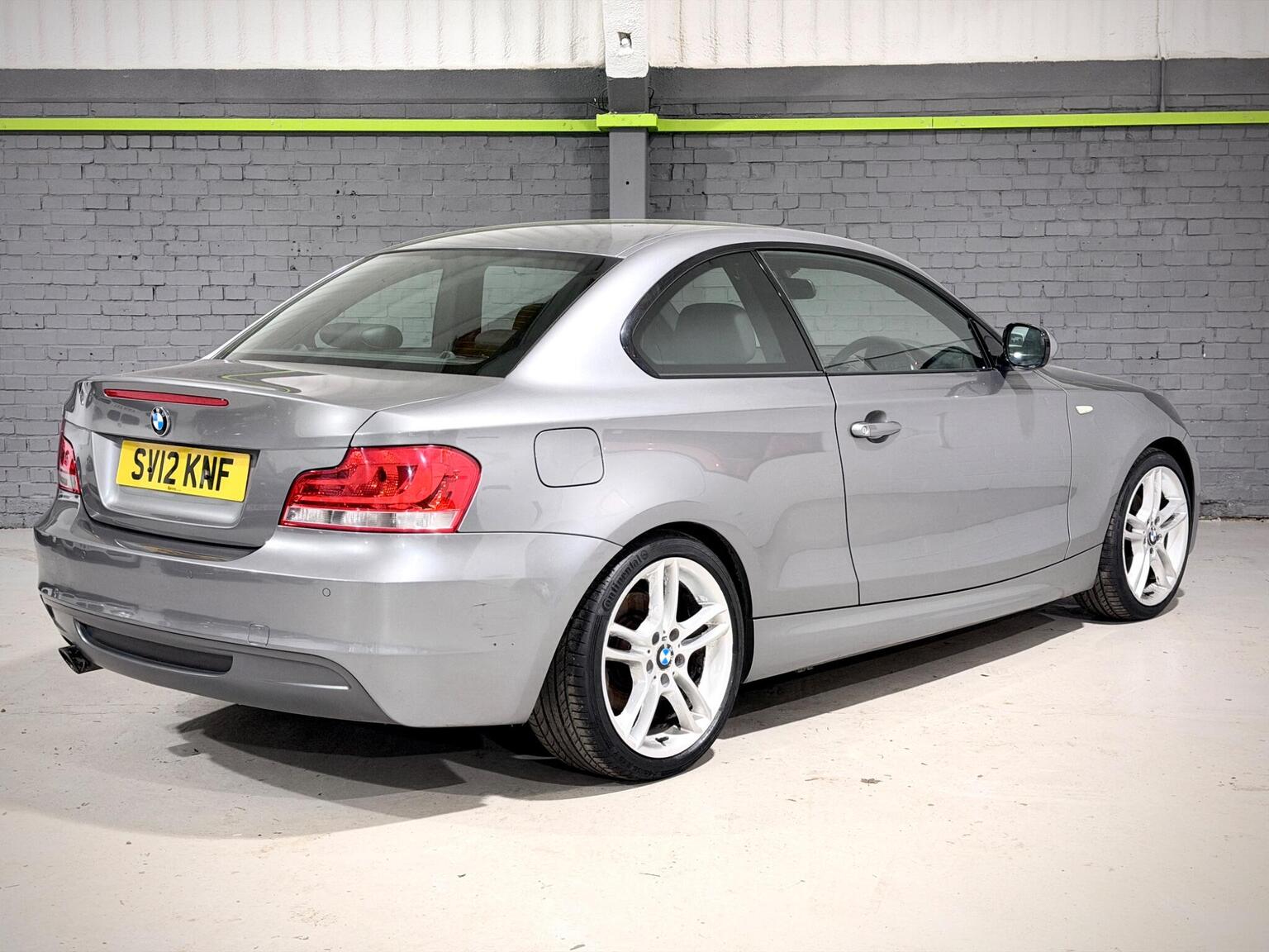 2012 BMW 1 SERIES 2.0 120d M Sport Euro 5 (s/s) 2dr, exterior view 4