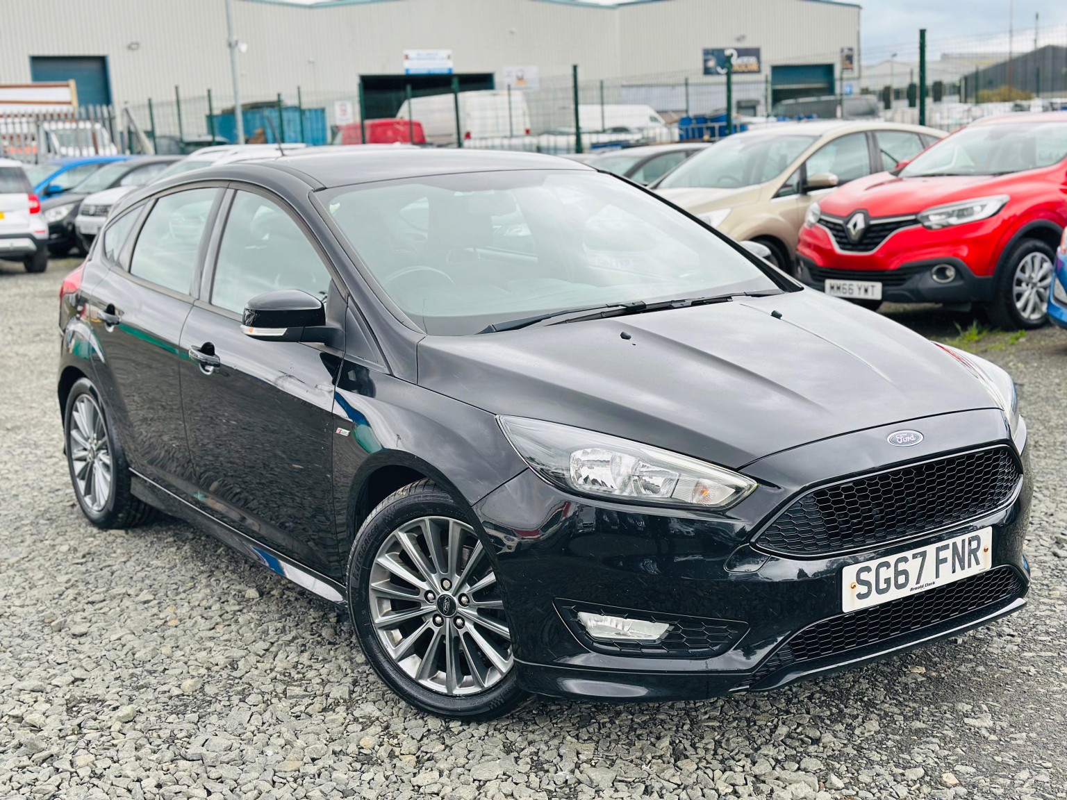 2017 Ford FOCUS 1.5 TDCi ST-Line for sale, exterior front view