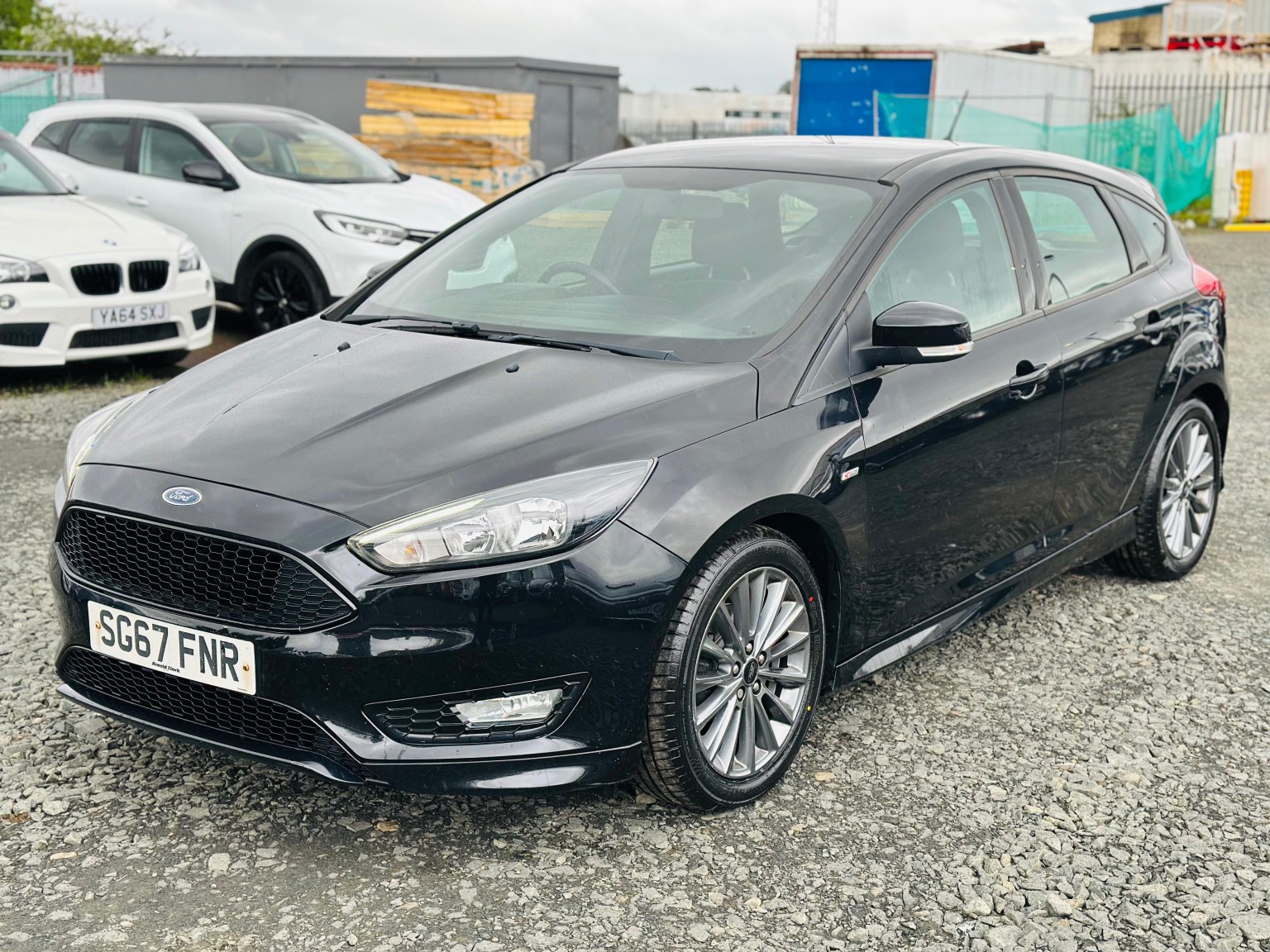 2017 Ford FOCUS 1.5 TDCi ST-Line, exterior view 4