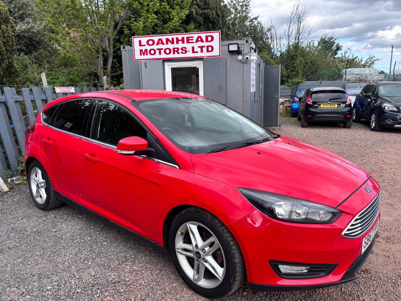 2017 Ford FOCUS 1.0 T EcoBoost Zetec Edition for sale, exterior front view