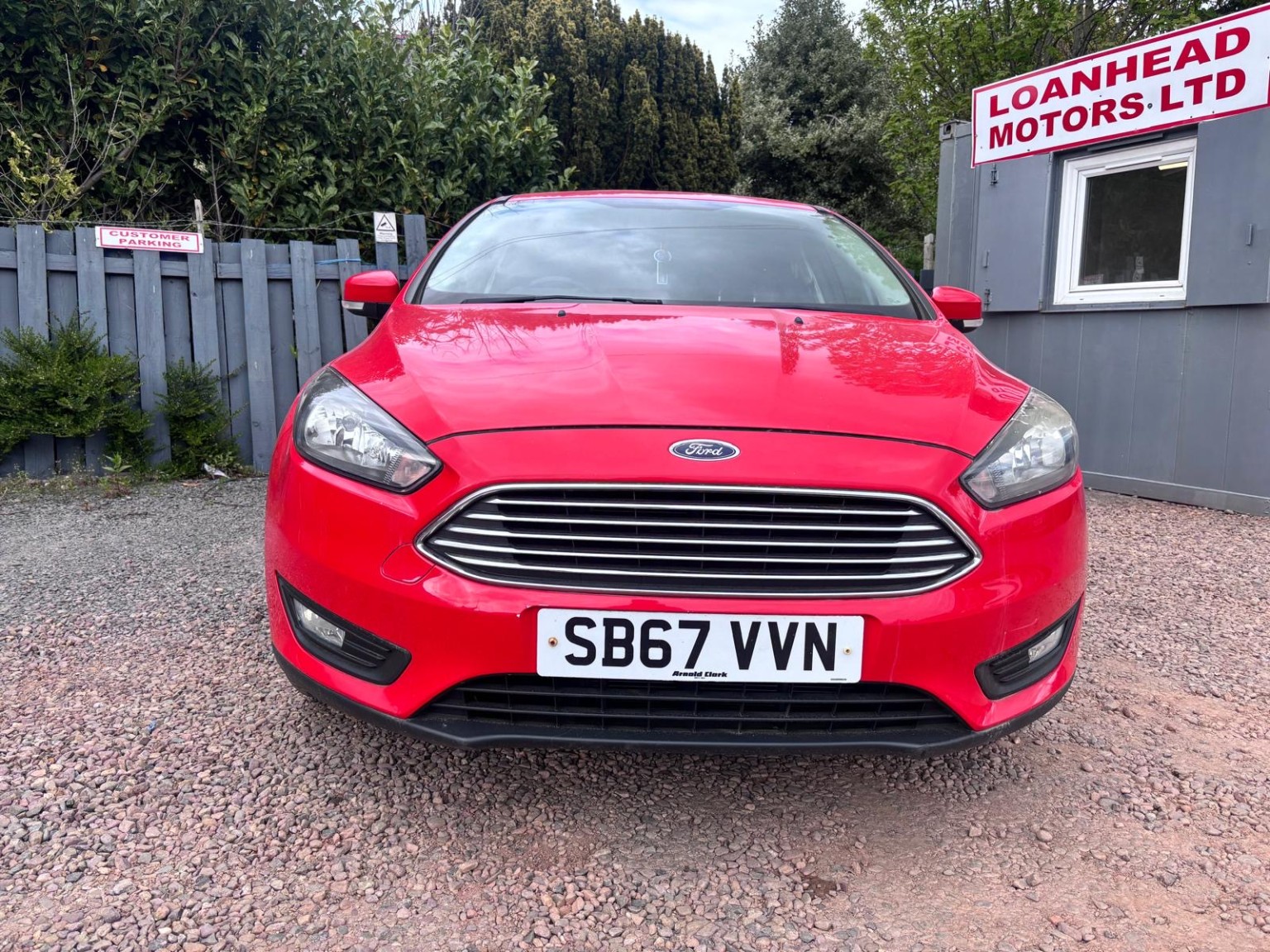 2017 Ford FOCUS 1.0 T EcoBoost Zetec Edition, exterior view 3