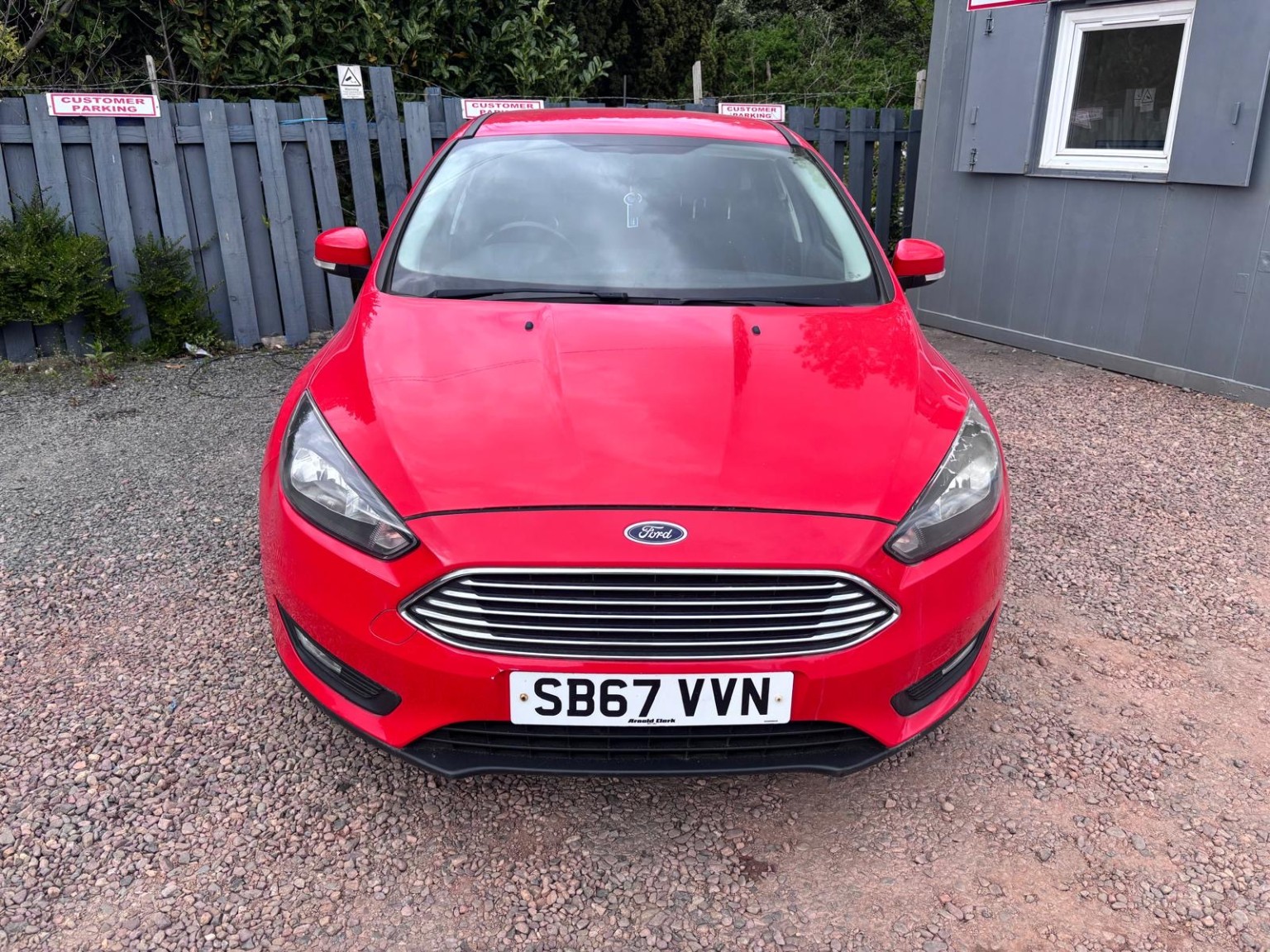 2017 Ford FOCUS 1.0 T EcoBoost Zetec Edition, exterior view 4