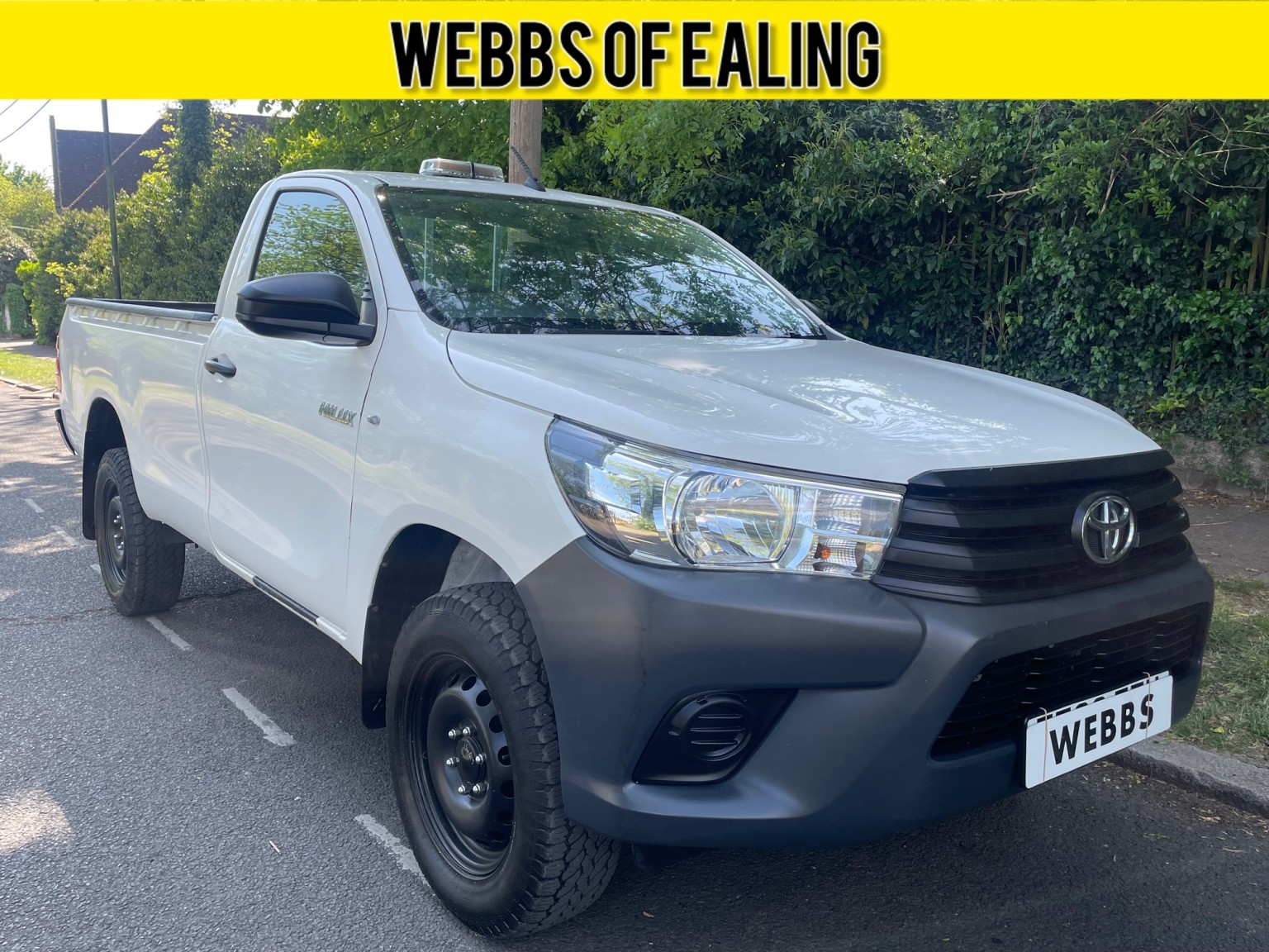 2020 Toyota Hilux 2.4 D-4D Active for sale in the UK