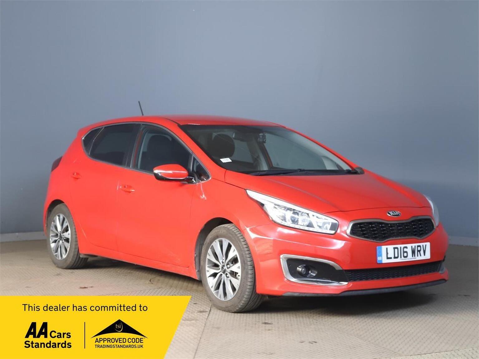 2016 KIA CEED 1.6 CRDi 3 Euro 6 (s/s) 5dr