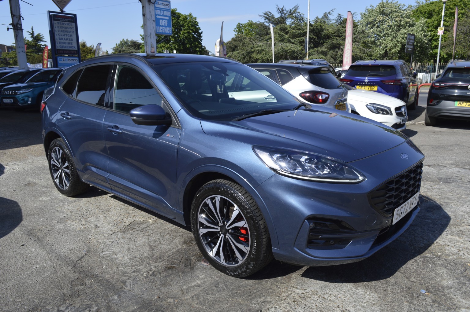 2022 Ford KUGA 2.5 Kuga ST-Line X Edition 5 door 2.5 Duratec PHEV 225PS FWD CVT Automatic for sale, exterior front view